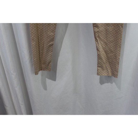 Red‎ Tag Womens Beige Patterned Legging Pants 6 NWT - Picture 4 of 8